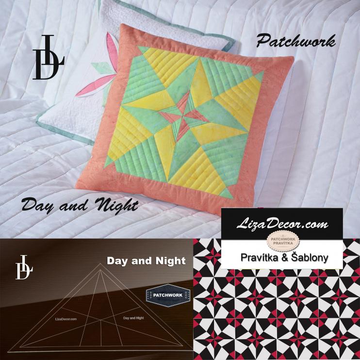 Patchwork templates Day and Night