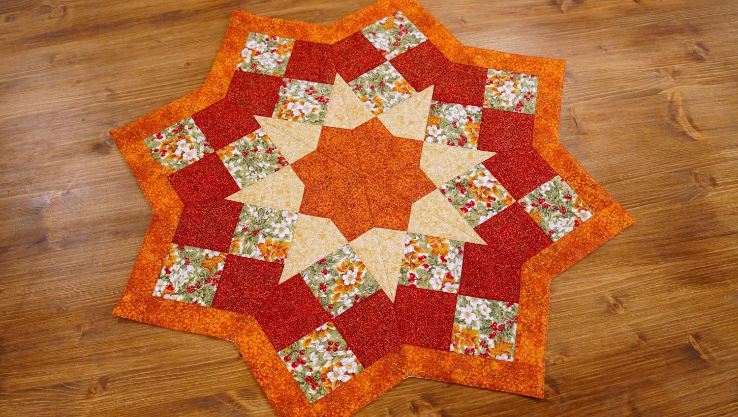 Patchwork Lineal Kaleidoscope