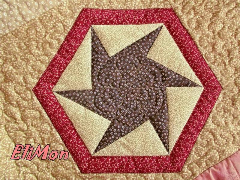 Patchwork Lineal Triangl 8 inch