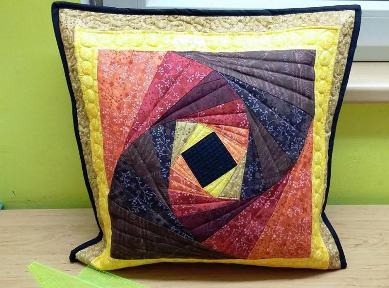 Patchwork Ruler Twister NEON