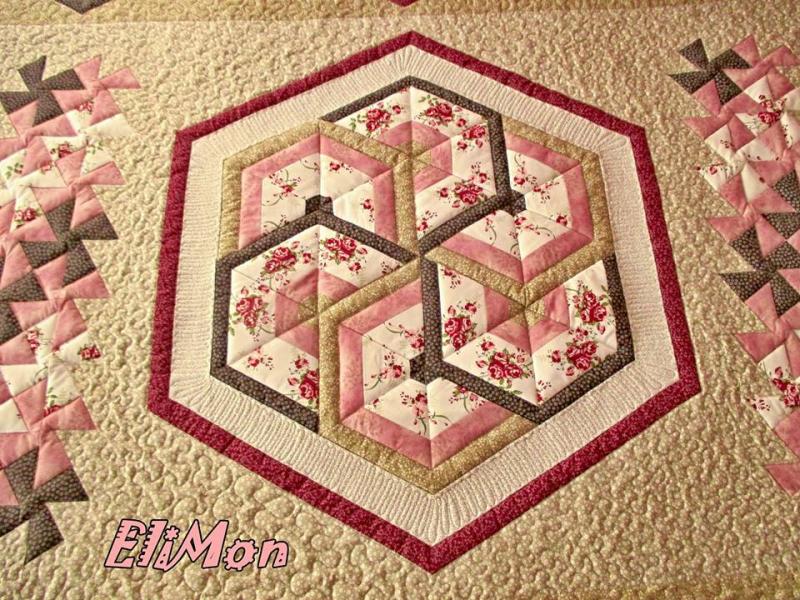 Patchwork Lineal Triangl 8 inch