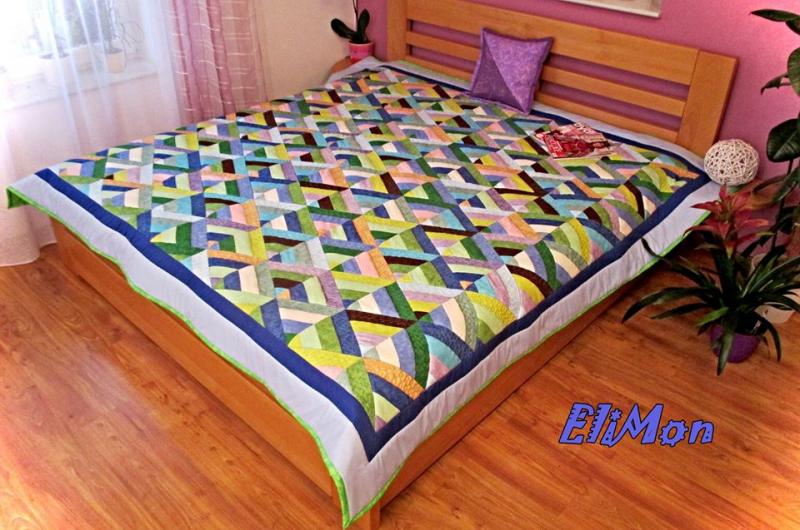 Patchwork Lineal Triangl 8 inch