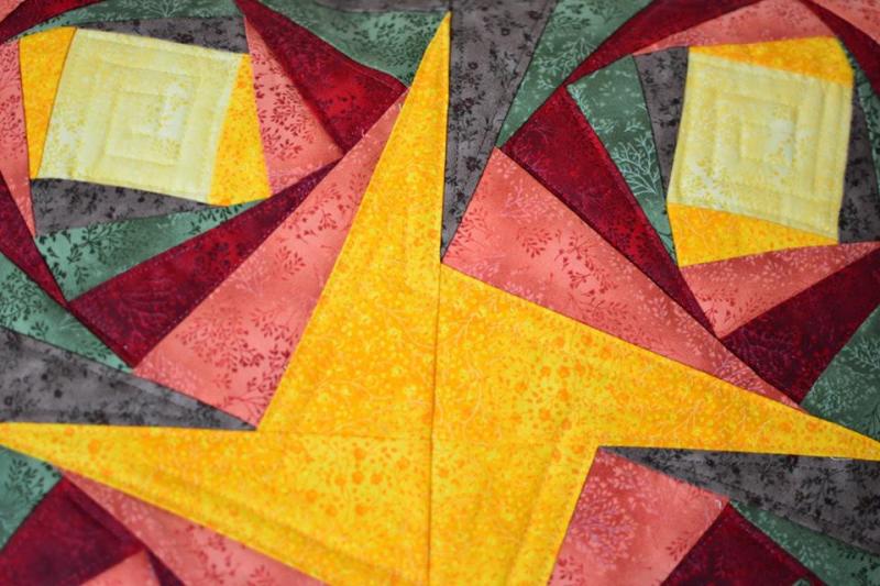 Patchwork Ruler Twister NEON