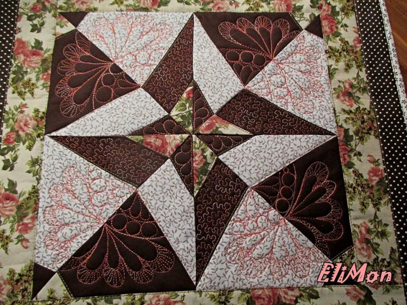 Patchwork templates Day and Night