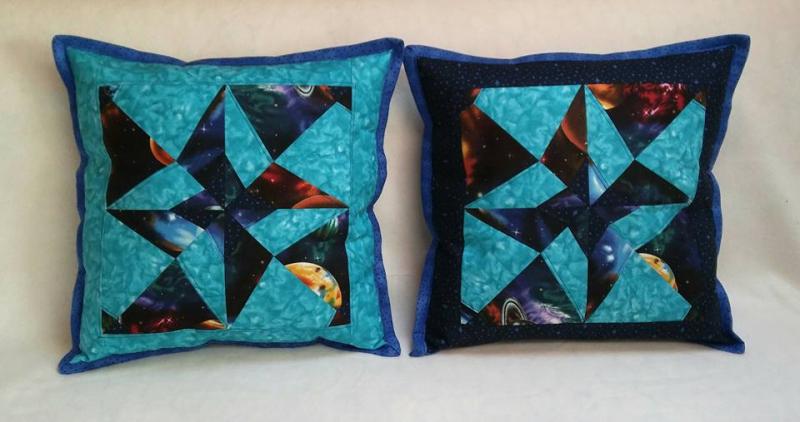 Patchwork templates Day and Night