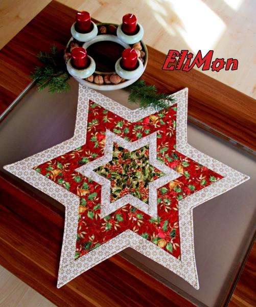 Patchwork Ruler Diamonds 8,5 inch NEON