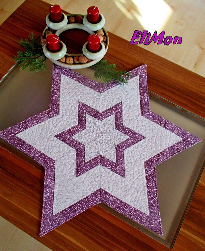 Patchwork Ruler Diamonds 8,5 inch NEON