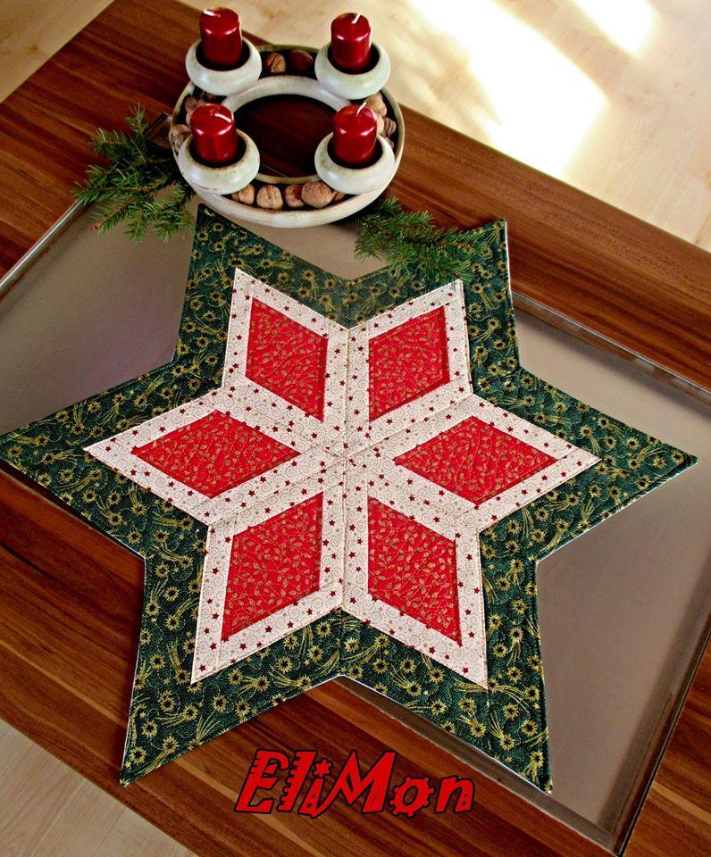 Patchwork Ruler Diamonds 8,5 inch NEON