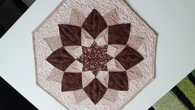 Patchwork schablonen Queen
