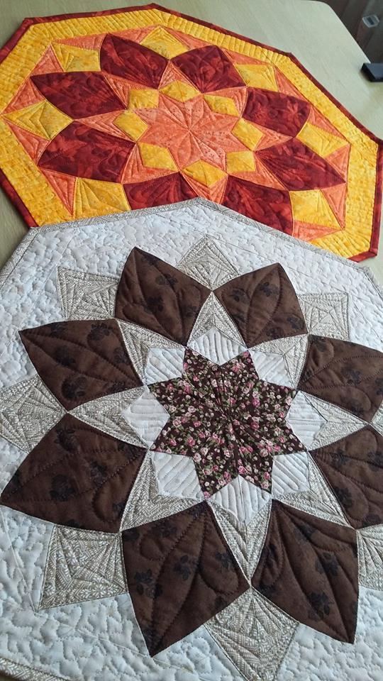 Patchwork schablonen Queen