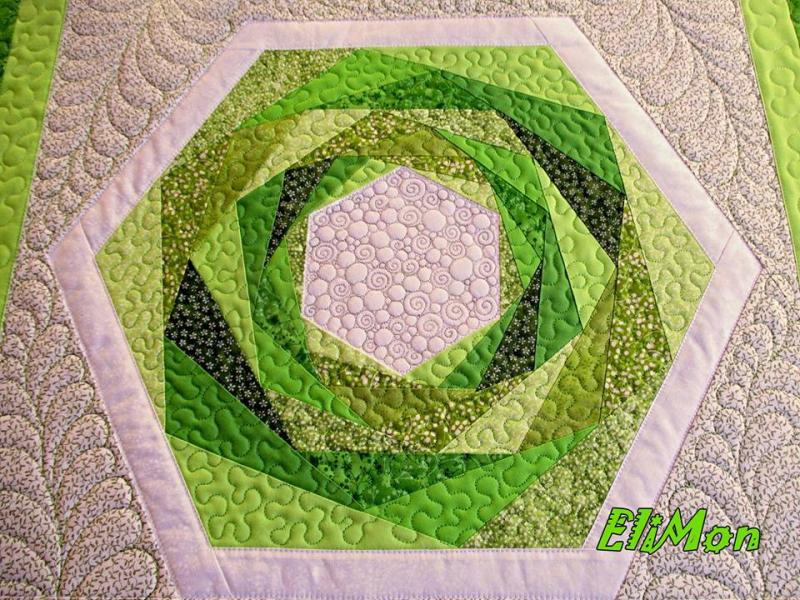 Patchwork Ruler Twister NEON