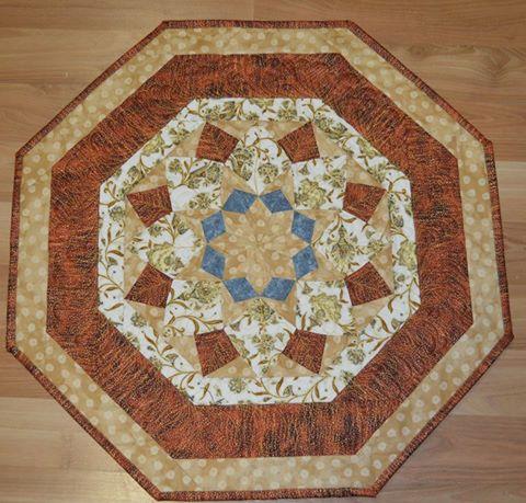 Patchwork schablonen Queen