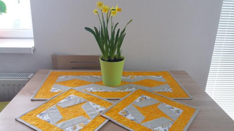 Patchworkové pravítko SUPER SQUARE 4,5