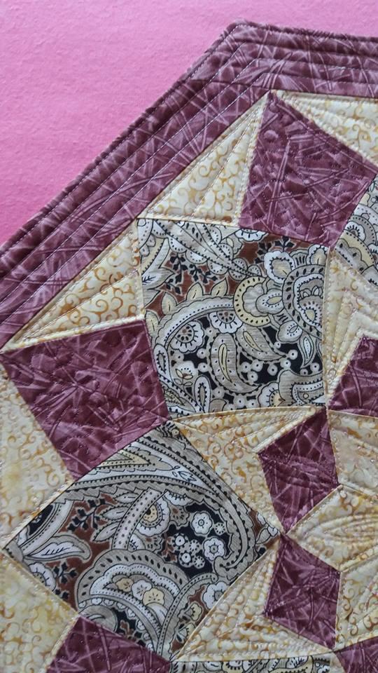 Patchwork schablonen Queen