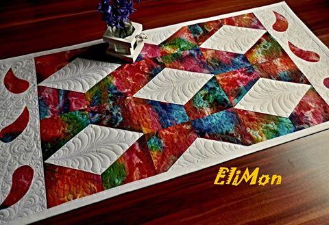 Patchwork schablone Rhombus 4,5 inch