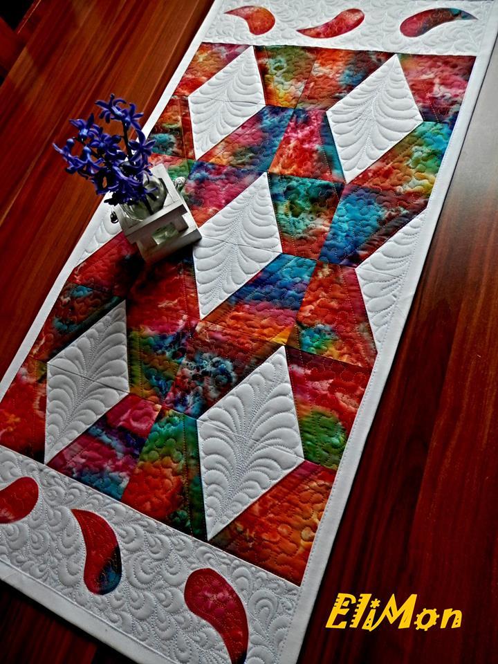Patchwork schablone Rhombus 4,5 inch