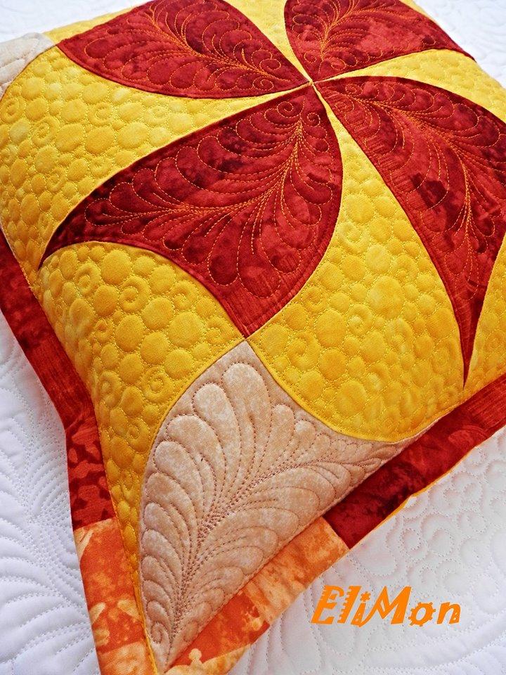 Patchwork schablone WEST (Clamshell)
