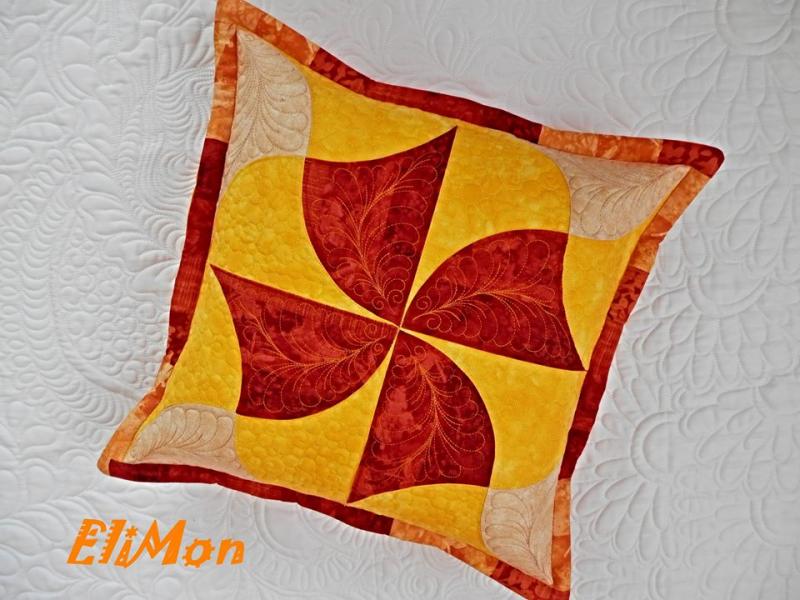 Patchwork schablone WEST (Clamshell)