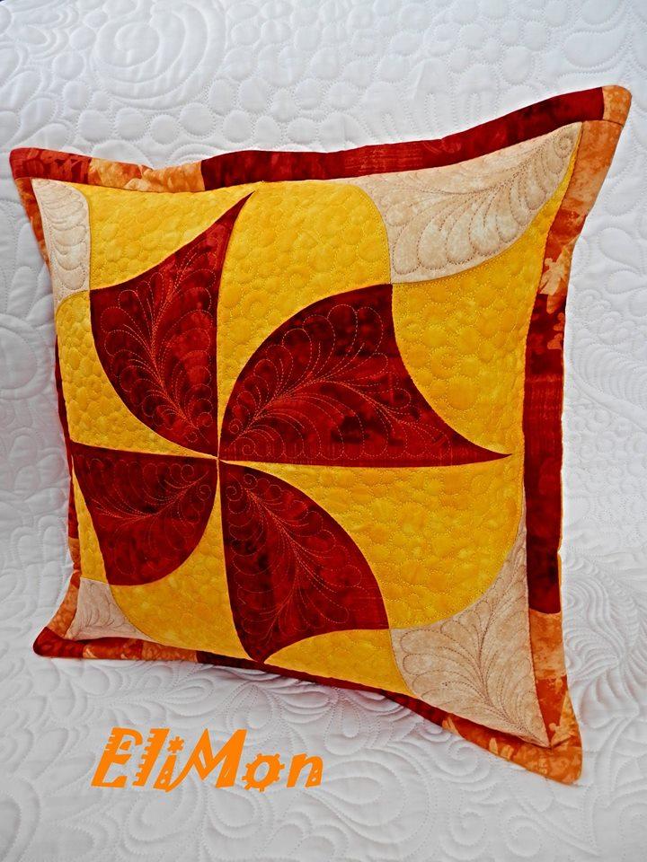 Patchwork schablone WEST (Clamshell)