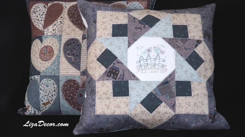 Patchwork Lineal Triangl Half Square NEON