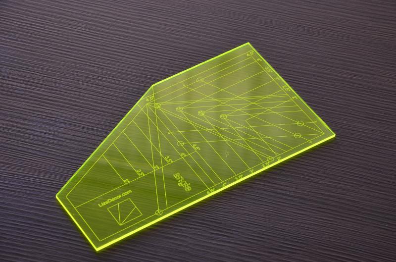 SET: Angle + Half Rectangle + Half Square