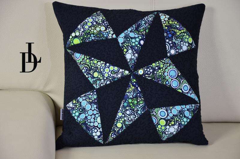 Patchwork Schablone Labyrinth