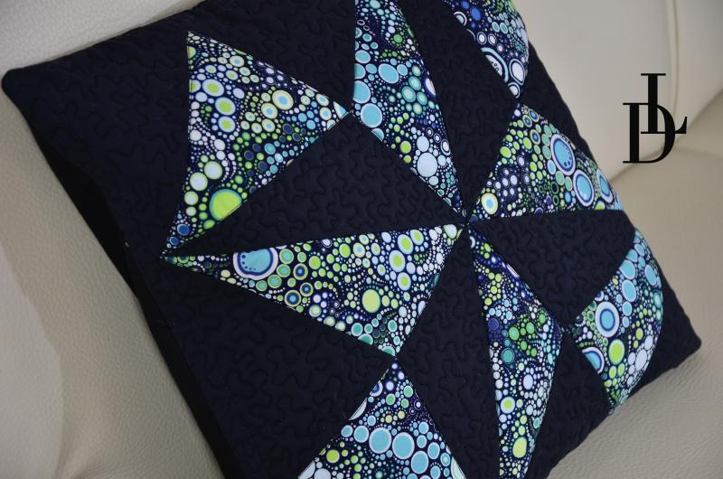 Patchwork Schablone Labyrinth