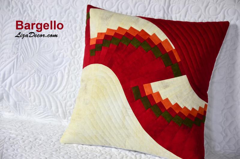 Patchworkové pravítko Wedge Ruler Bargello