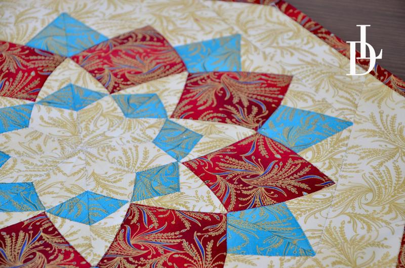 Patchwork schablonen Queen