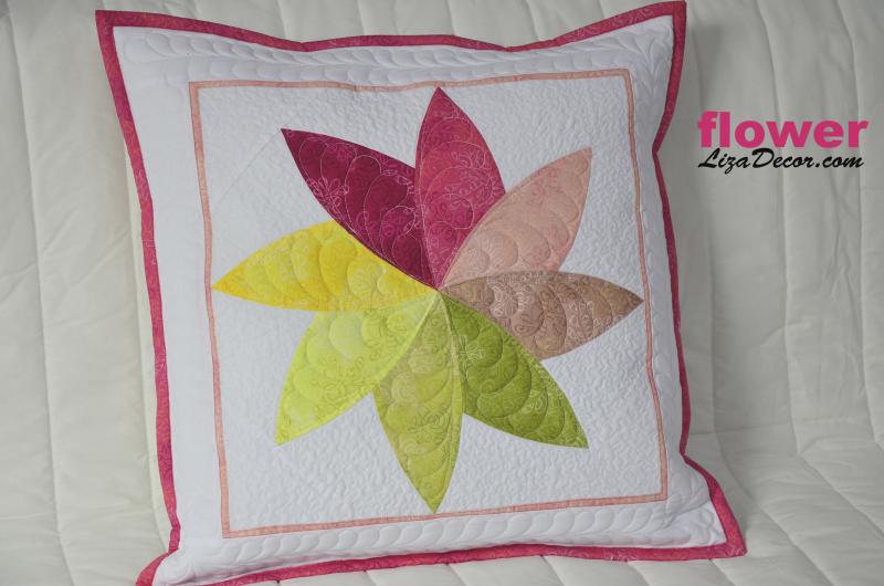 Patchwork schablonen Flower
