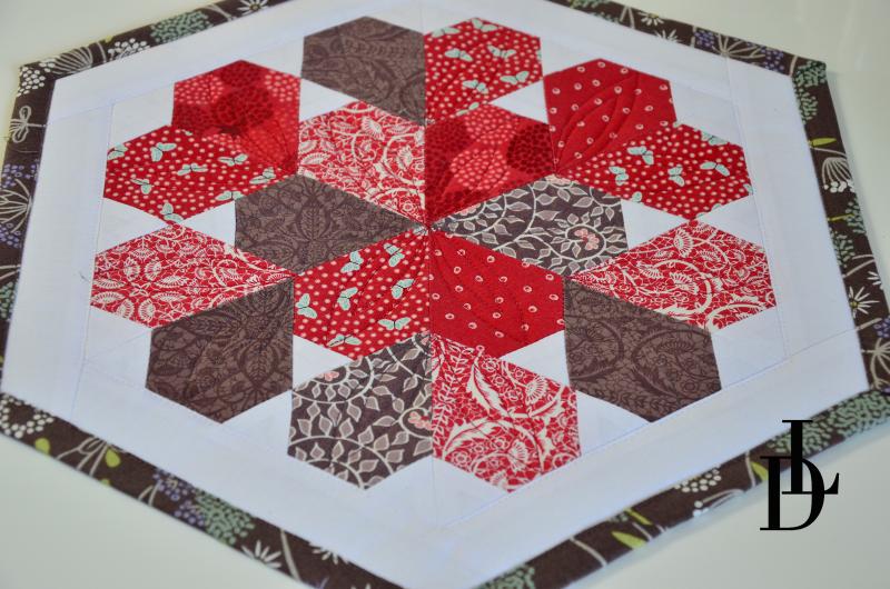 Patchwork Ruler Hexagon