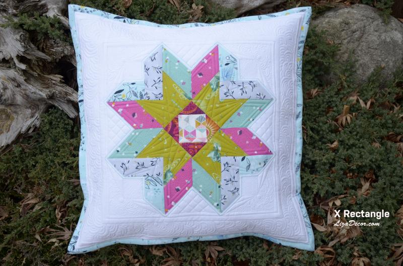 Patchwork schablonen X Rectangle Small