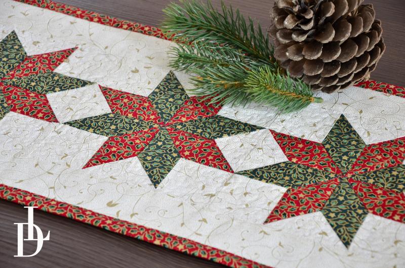 Patchwork Lineal Lemoyne Star