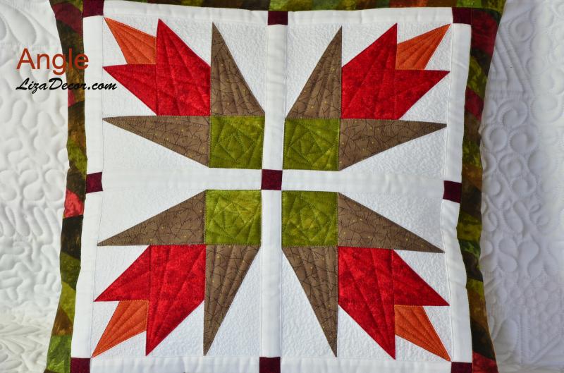 Patchwork Ruler Angle Gold