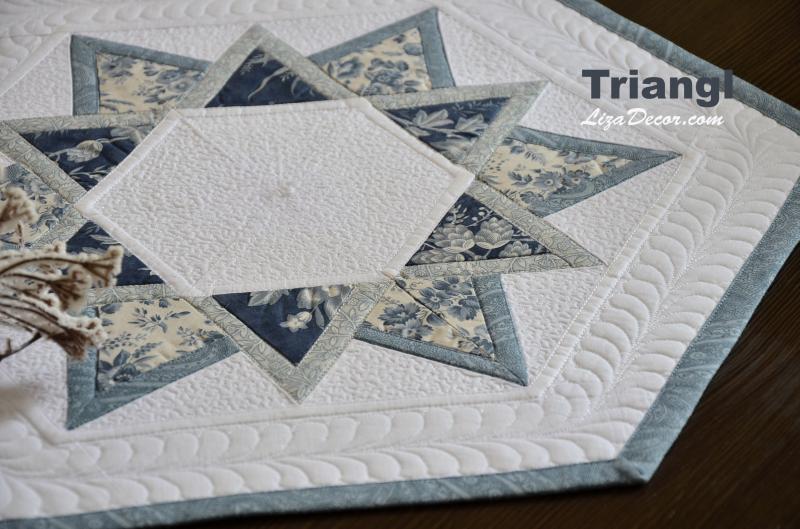 Patchwork Lineal Triangl 8 inch