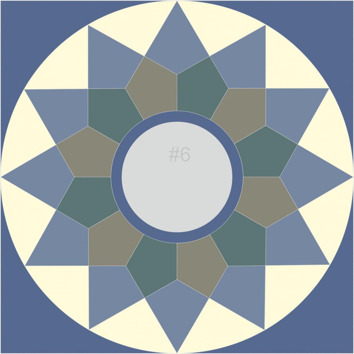 Dresden Circle Patchwork
