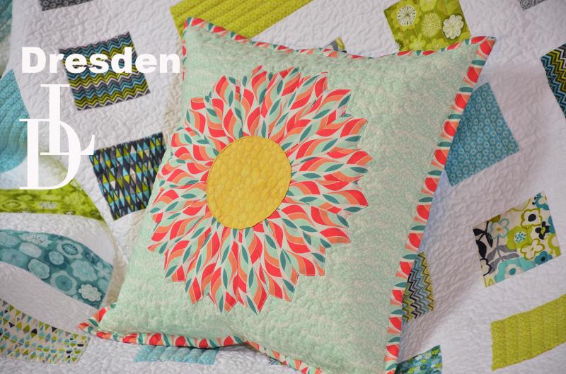 Patchwork Lineal Dresden 8 inch NEON