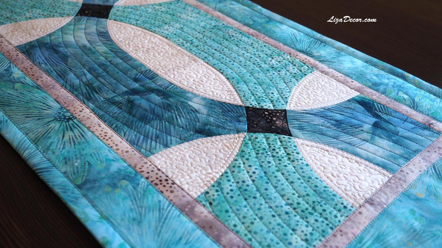 Patchwork template We play balls Large 