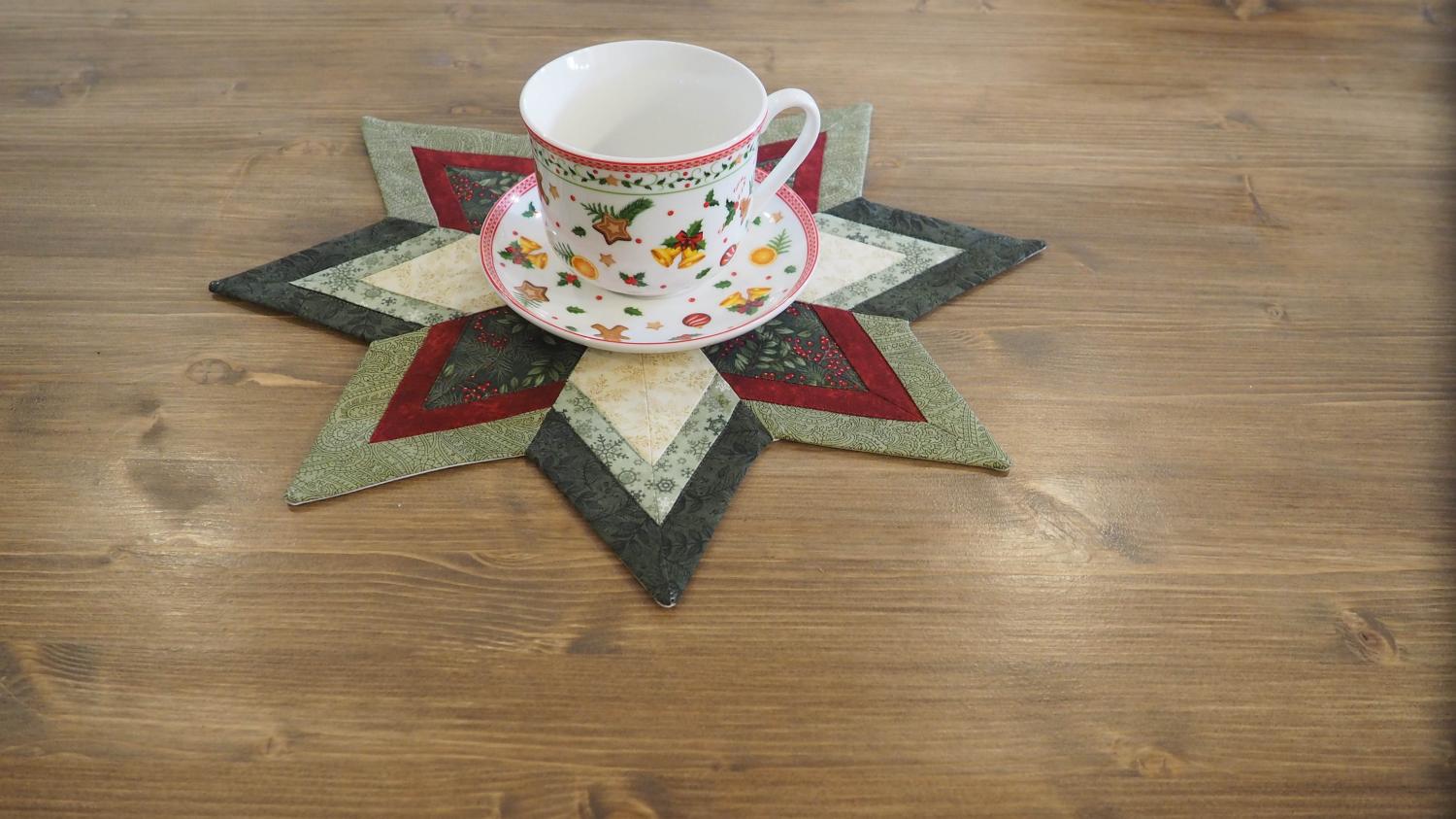 Patchwork Schablonen Sunday