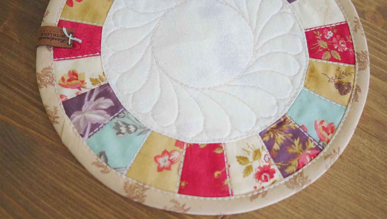 Patchwork templates Reel 8,5 Inch