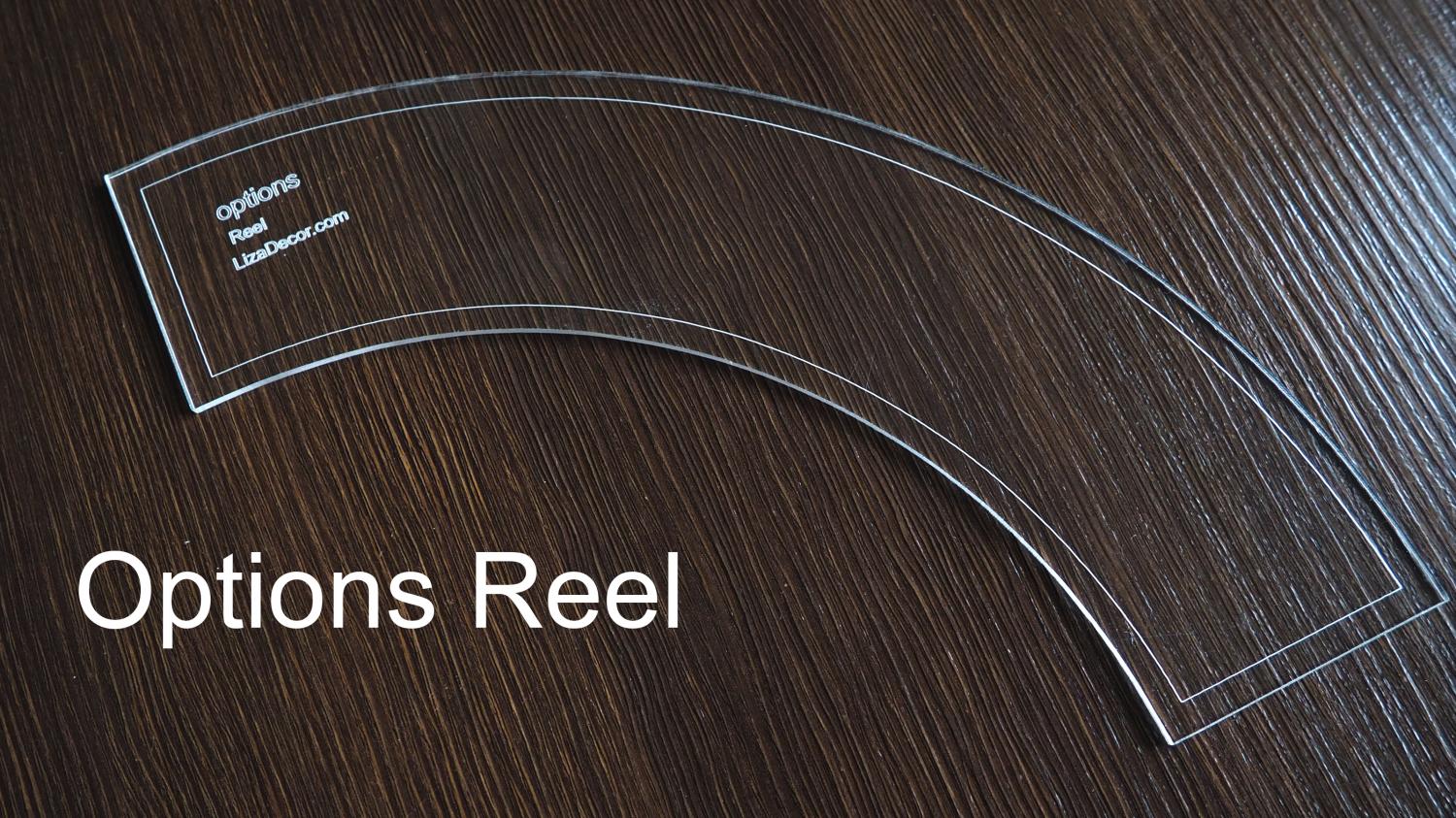 Vorteilhaft Patchwork SET Options REEL