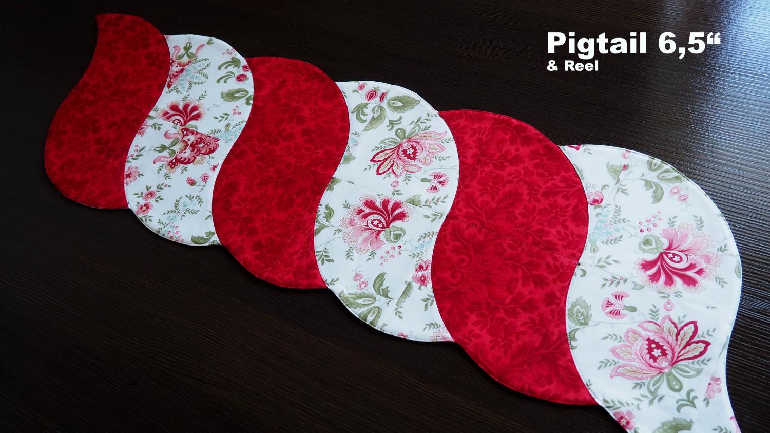 Patchwork set Pigtail
