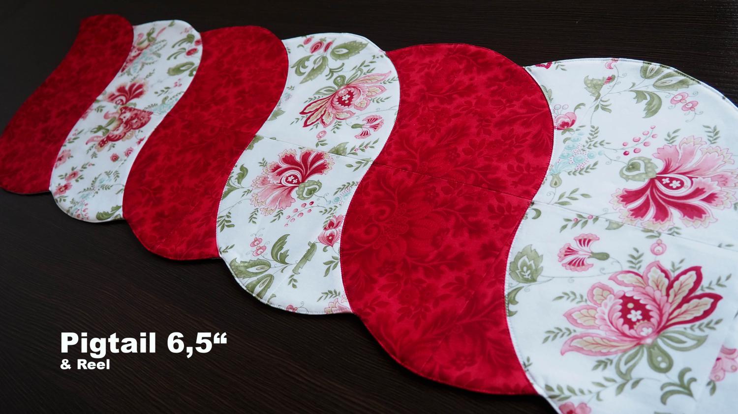 Patchwork set Pigtail