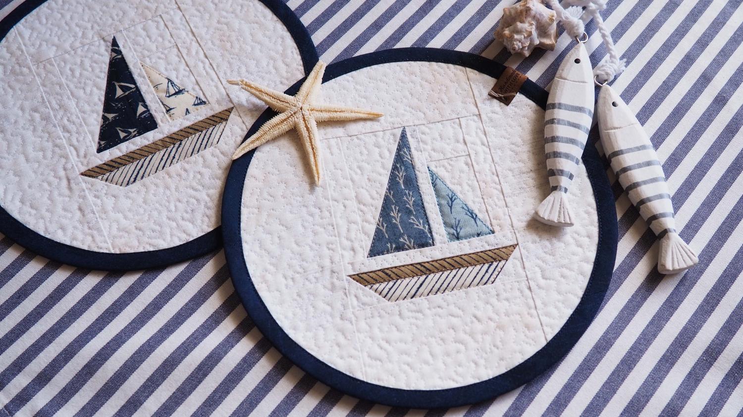 Patchwork Lineal Half Rectangle - Ein halbes Rechteck