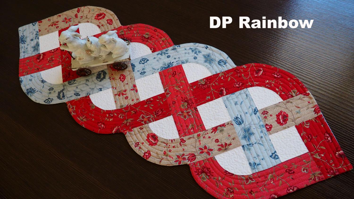 Patchwork schablonen DP Rainbow 