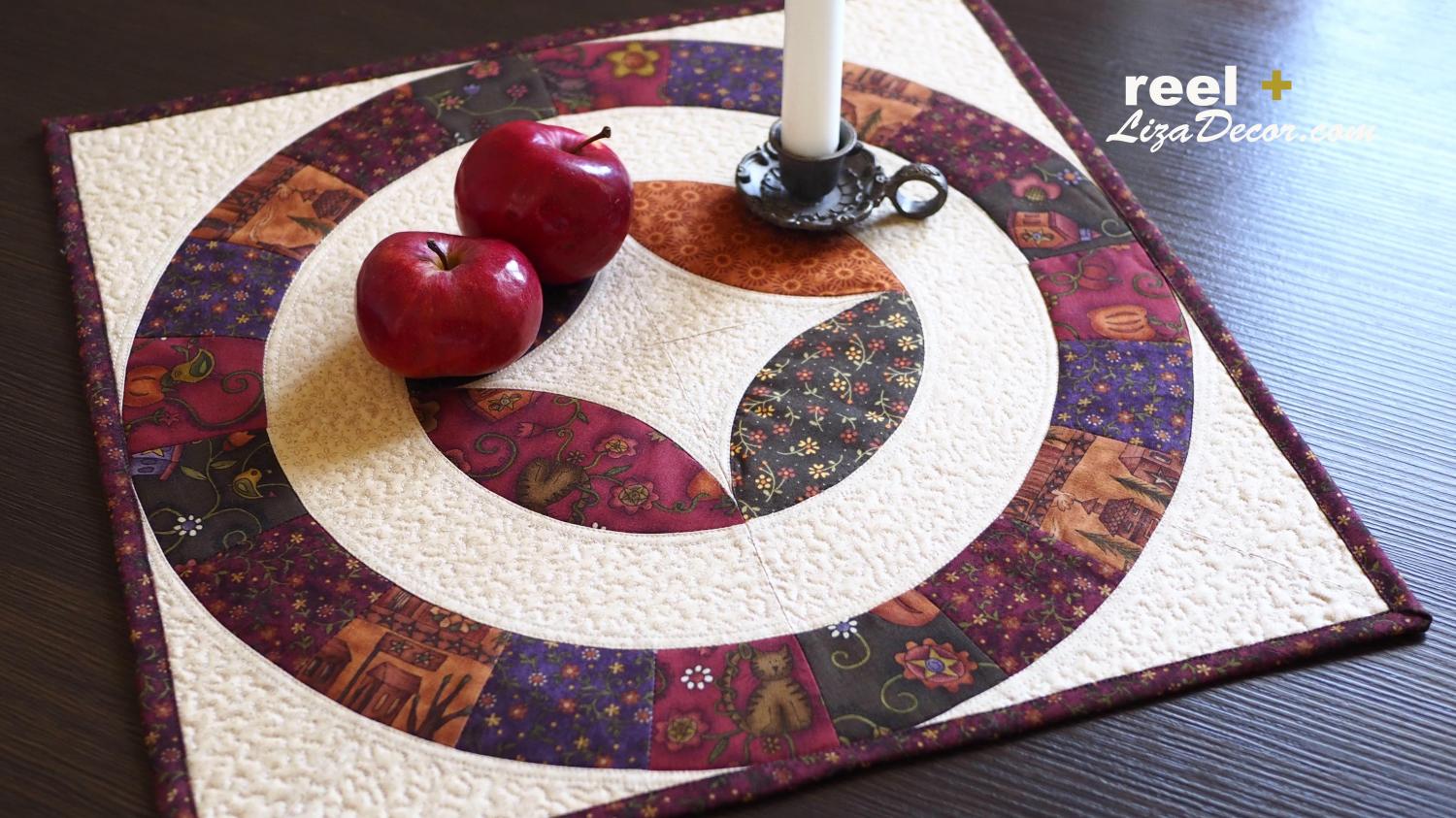 Set mit 6 Patchwork-Schablonen - Guter Preis