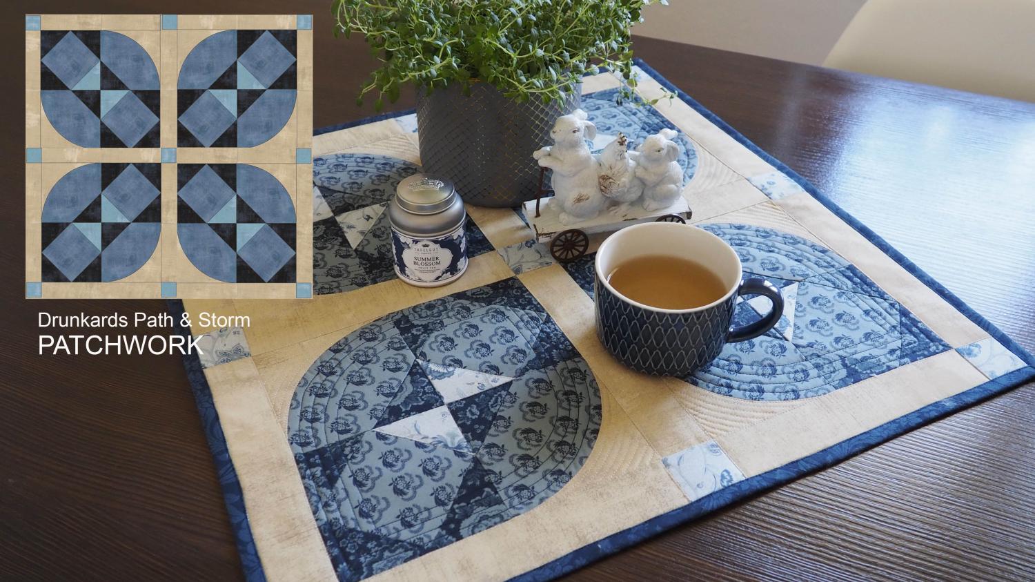 Set mit 6 Patchwork-Schablonen - Guter Preis