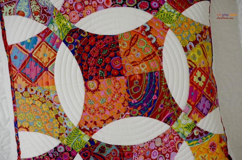 Patchwork template We play balls Large 