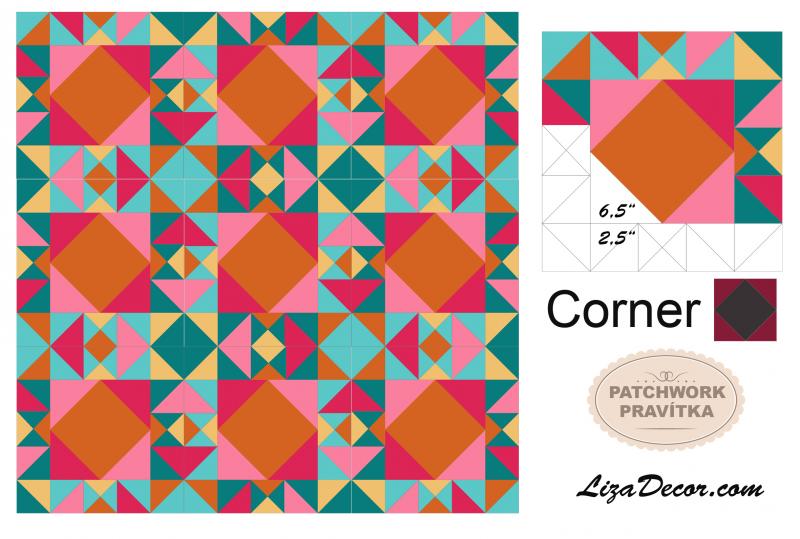 Patchwork Lineal Corner