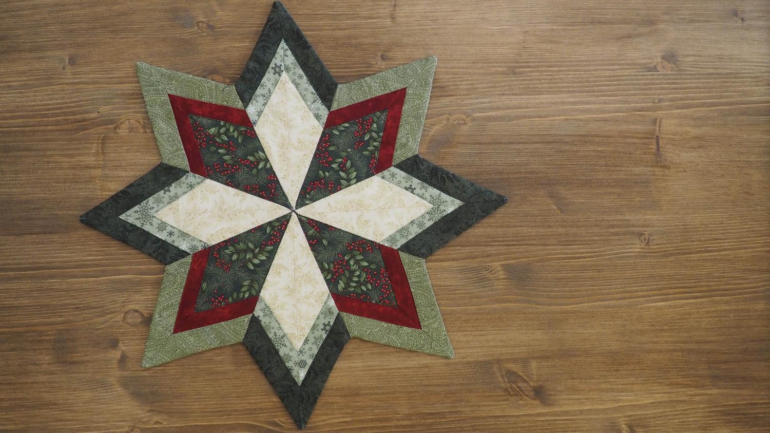 Patchwork Schablonen Sunday